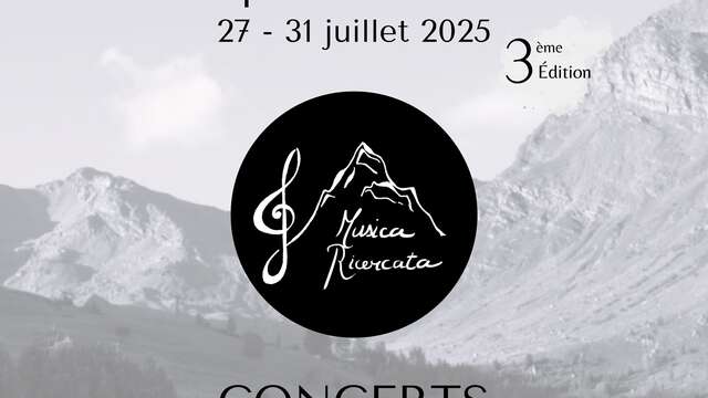 Sieste musicale à Sainte Foy Tarentaise - Musica Ricercata