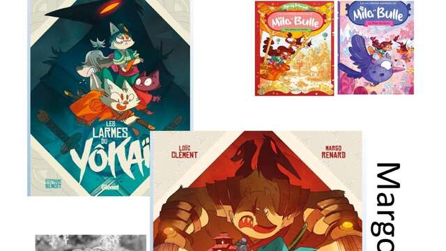 Een theekransje met illustrator Margo Renard - Librairie Montfort