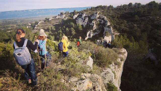 Mardi matin j'ai rando