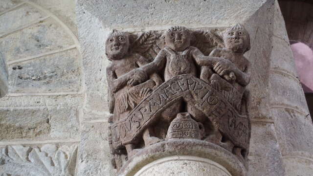 Visite Commentée : Collégiale Saint-Victor-et-Sainte-Couronne