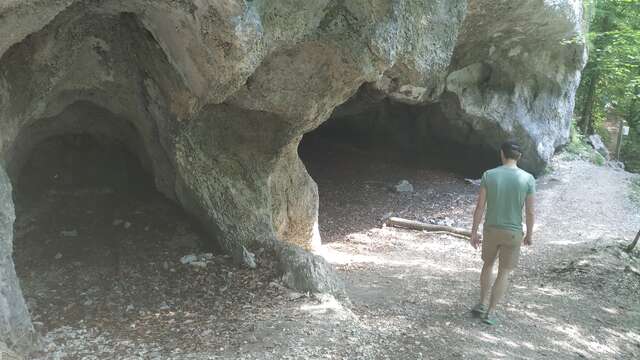 Grottes de François 1er