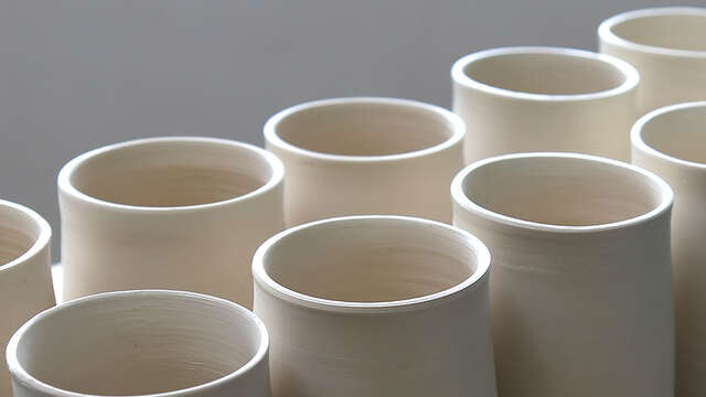 Stage de création céramique avec le Don du Fel - Introduction à la porcelaine