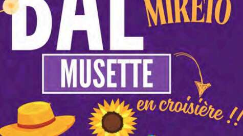 Les croisières Bal Musette du Mireio