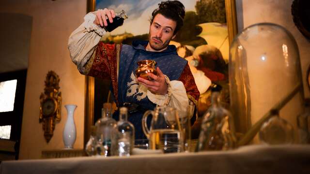 Visite des princesses et des chevaliers