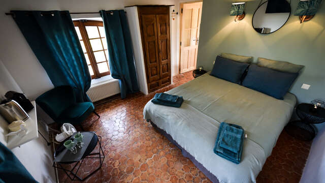 La Bastide de l'Adrech : chambre Cèdre du Liban