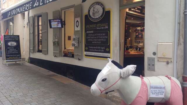 La Savonnerie de l'Ile de Ré en Saint-Martin