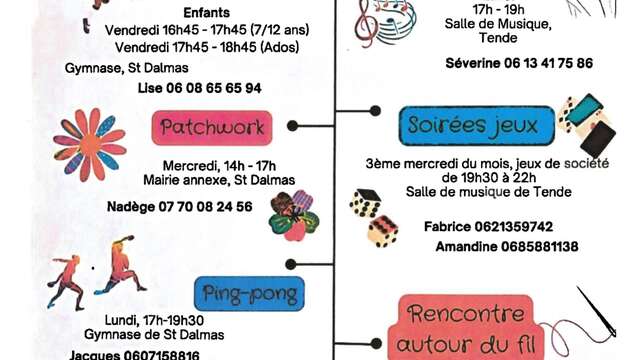 Associazione casa rurale di Tende -La Brigue