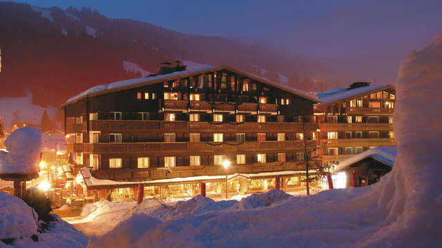 Chalet Hôtel La Marmotte et La Tapiaz