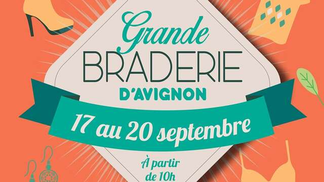 Grande braderie des commerçants