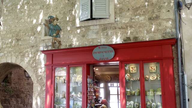 Atelier J. Fine et Mlle Pomponette