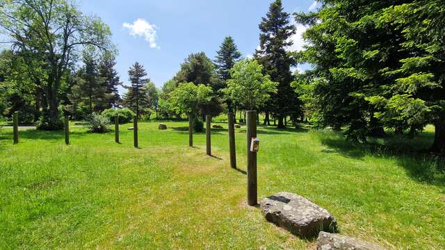 Parcours d'orientation du Bruas - 1 km 300