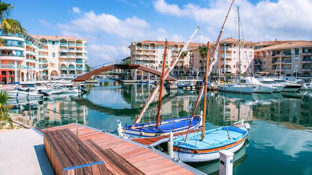 Le Parcours Cyclable du Littoral Varois - V65 / Etape 3 : Port Grimaud > Fréjus