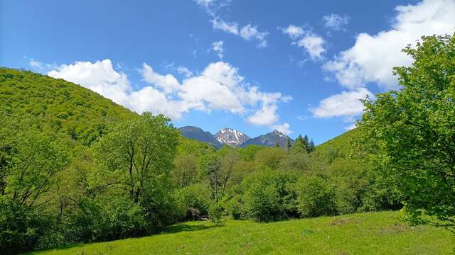 Mijanès-Donezan climbing cliff