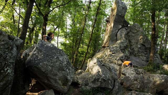 Site "Les Roches qui Dansent"