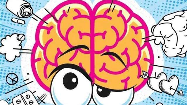 Un stylo dans la tête