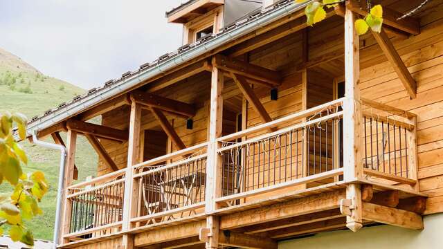 Appartement 4 personnes - Le Clot du Loup