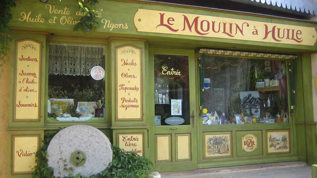 Moulin à huile Dozol-Autrand