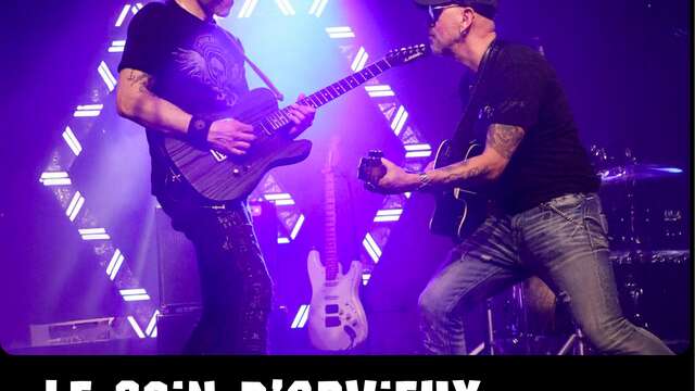 Concert Blackstage en duo