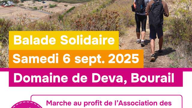 Balade solidaire Groupama Pacifique