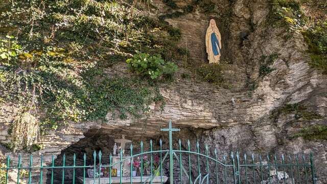 Grotte mariale de Méribel