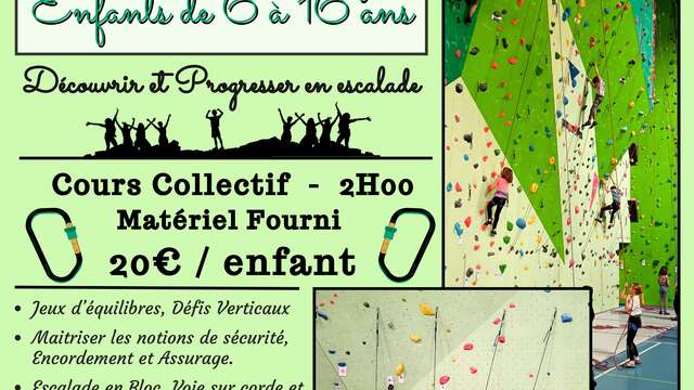 Cours Collectif Escalade
