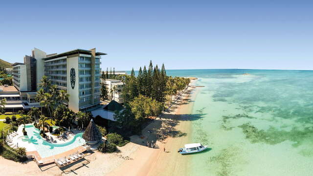 Plage du château royal (wharf)