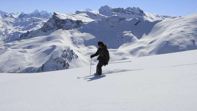Sortie à ski de randonnée - Montagne Activités