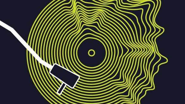Comptoir à vinyles by DJ Corben Dallas - Les Alpes