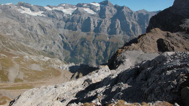 Itinéraire pédestre : Tour des Dents Blanches GR®P mini 4 jours à pieds - Etape 4 : Refuge du Folly > Les Allamands