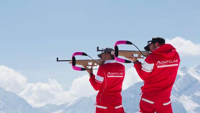 Stand de tir à la carabine laser