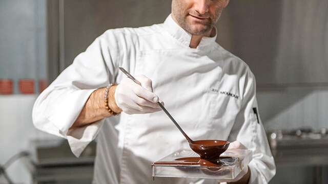 Chocolaterie Castelain production class