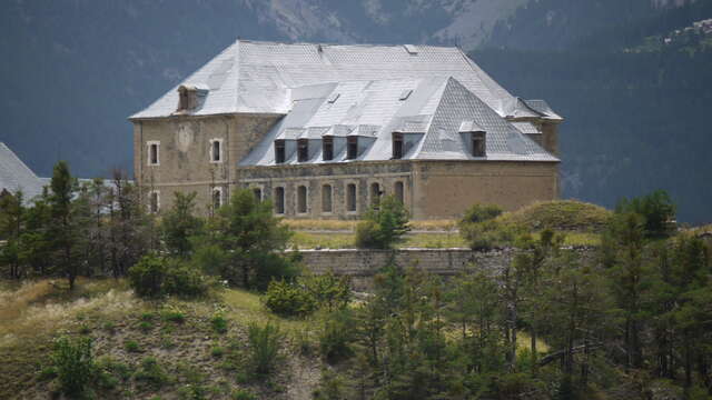 Visite: le Fort des Trois Têtes