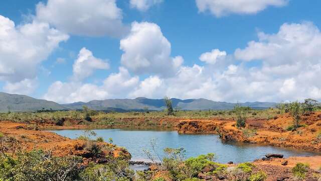 Water Hole of the Laverie.