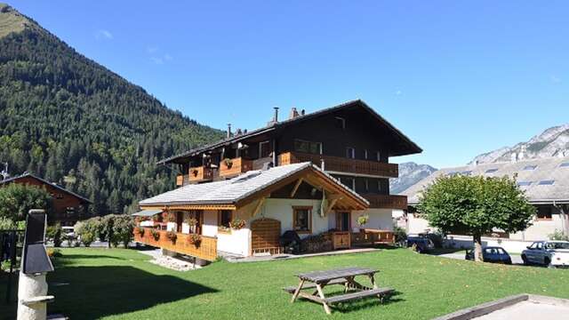 Appartement dans chalet L'Echo de la Corne n°5 - 43m² - 2 chambres - Cruz Lionel