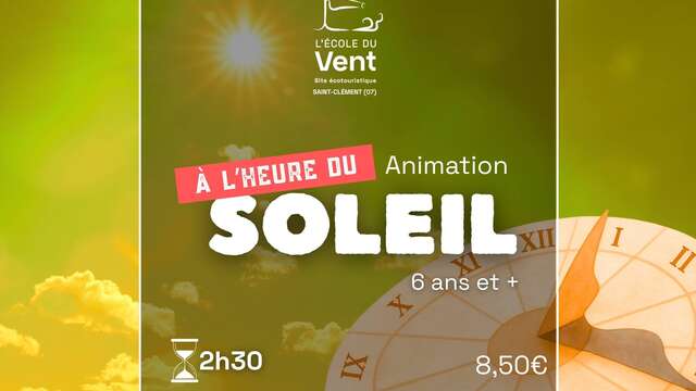 À l’heure du Soleil