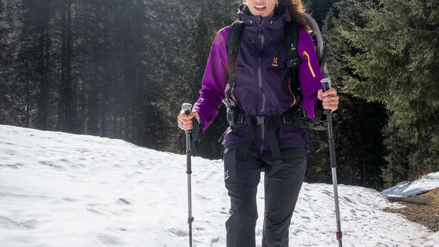 Initiation à la marche nordique avec Cécile Demargne