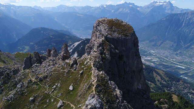 Pierre Avoi via La Tzoumaz