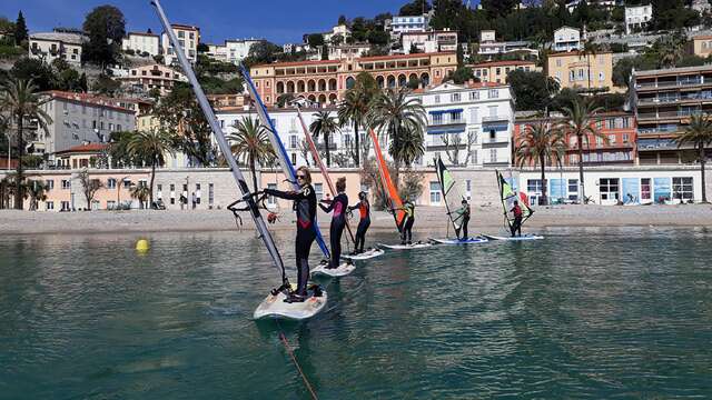 Centre nautique de la ville de Menton