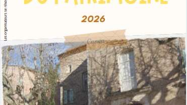 Journées européennes du patrimoine à Bauduen