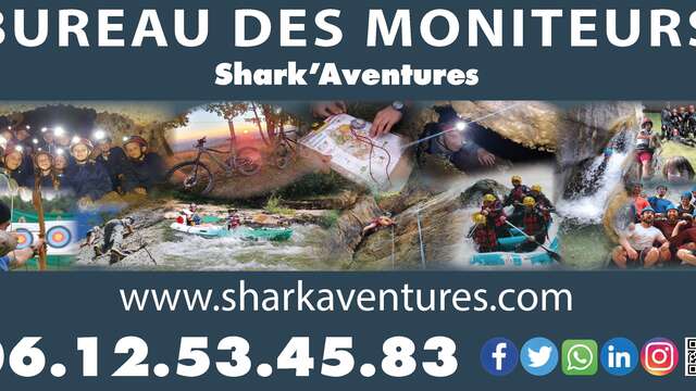 Bureau des moniteurs "Shark'Aventures"