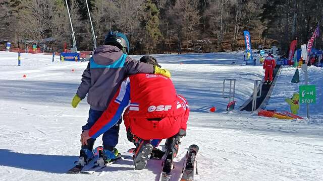 Jardin des neiges - Club Piou-Piou de Montclar