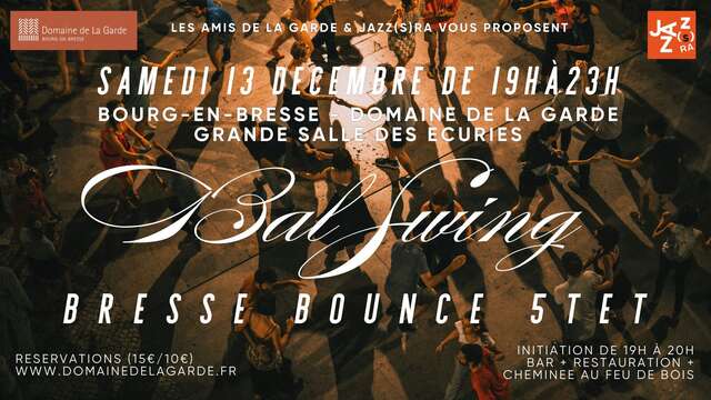Jazz au Domaine : Bal Swing