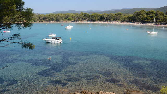 Parking de la plage de l'Estagnol