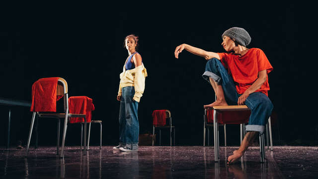 Théâtre - Sens la foudre sous ma peau