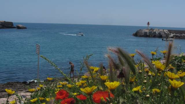 Fun hike on the Blue Coast by Randoland