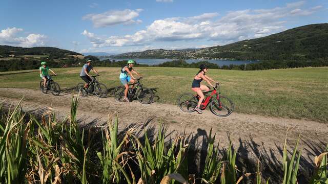 Circuit VTT n° 18 - Grand Tour du lac de Paladru