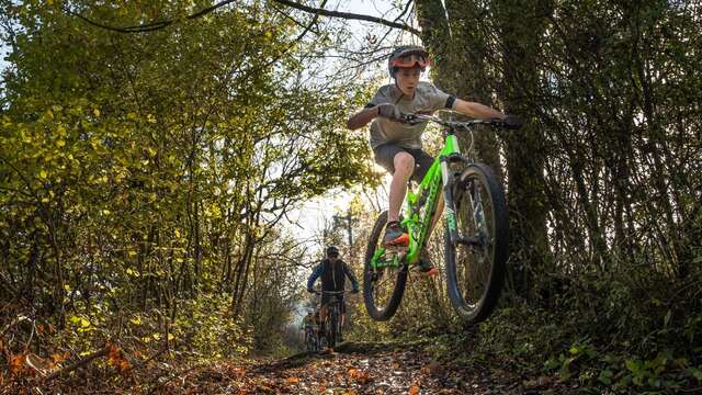 Le chemin du facteur  - Itinéraire vtt et Cross-country n°3