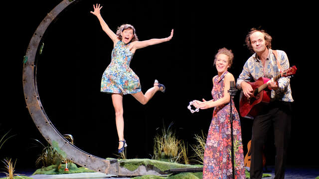 Festival des Petits Asticots - Spectacle La Fontaine Unplugged - Compagnie DNB