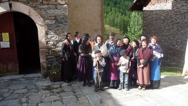 Fête  traditionnelle de Fontgillarde