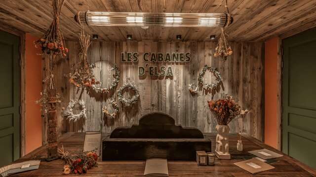 Les Cabanes Hôtel Le Val d'Isère